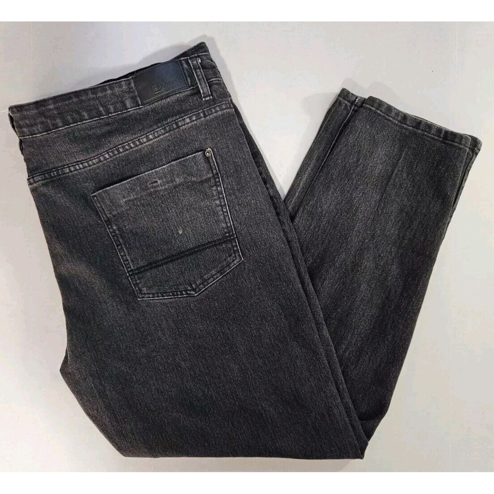 Southpole Jeans Men's Black Stretch Denim Skater‎ Jeans 46x32